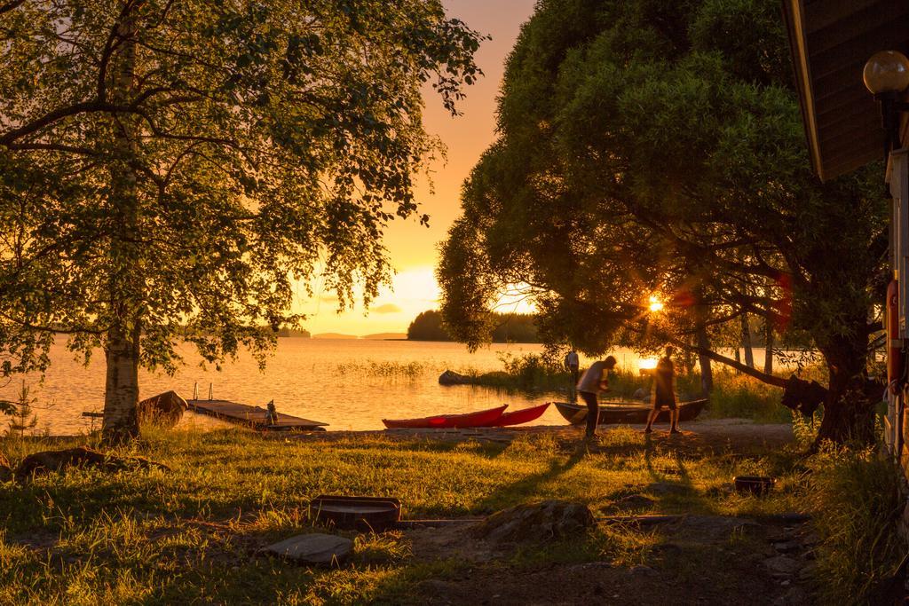 Resort Naaranlahti Cottages Exterior foto