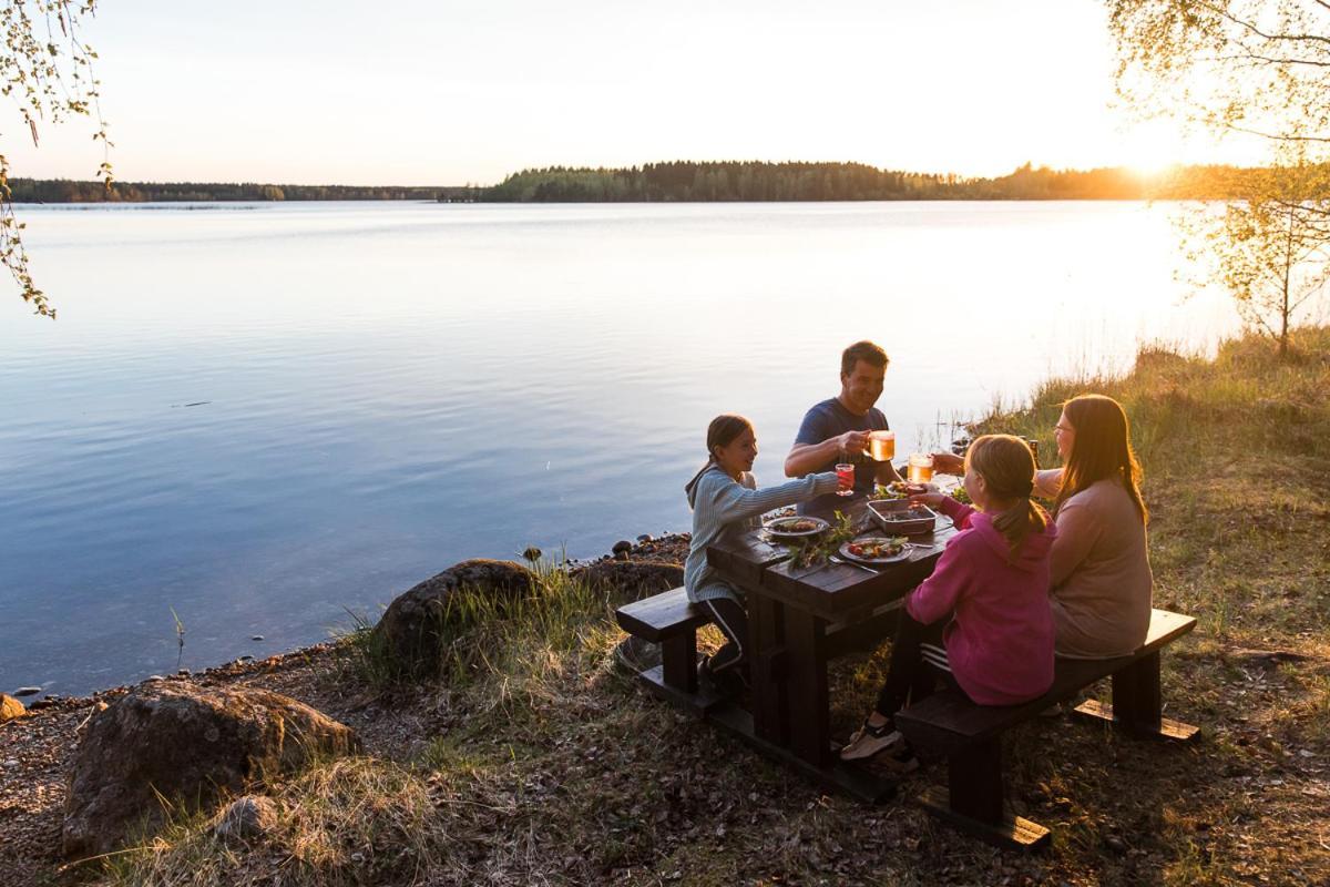 Resort Naaranlahti Cottages Exterior foto