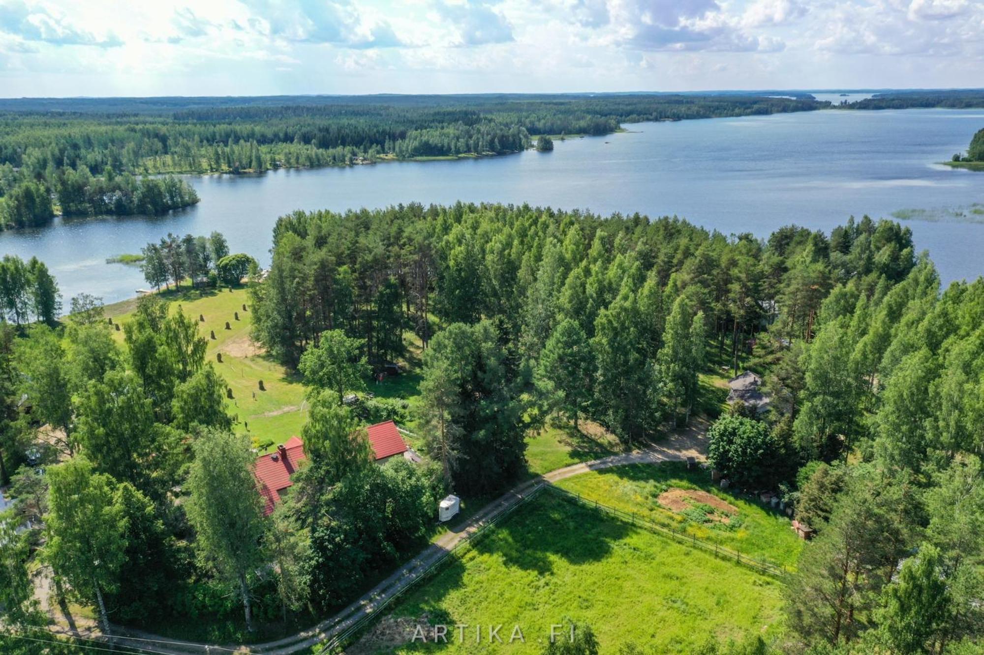 Resort Naaranlahti Cottages Exterior foto