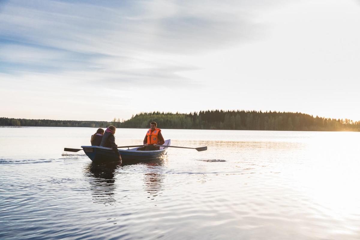 Resort Naaranlahti Cottages Exterior foto