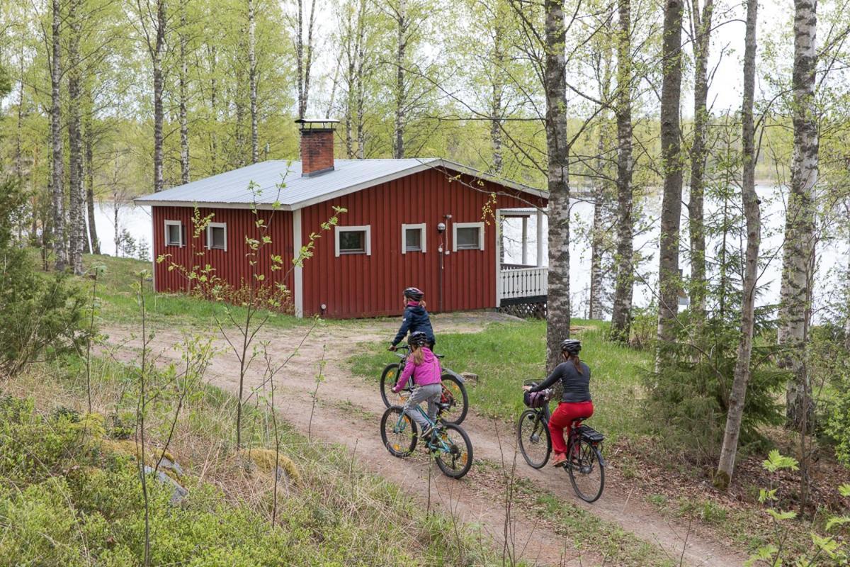 Resort Naaranlahti Cottages Exterior foto