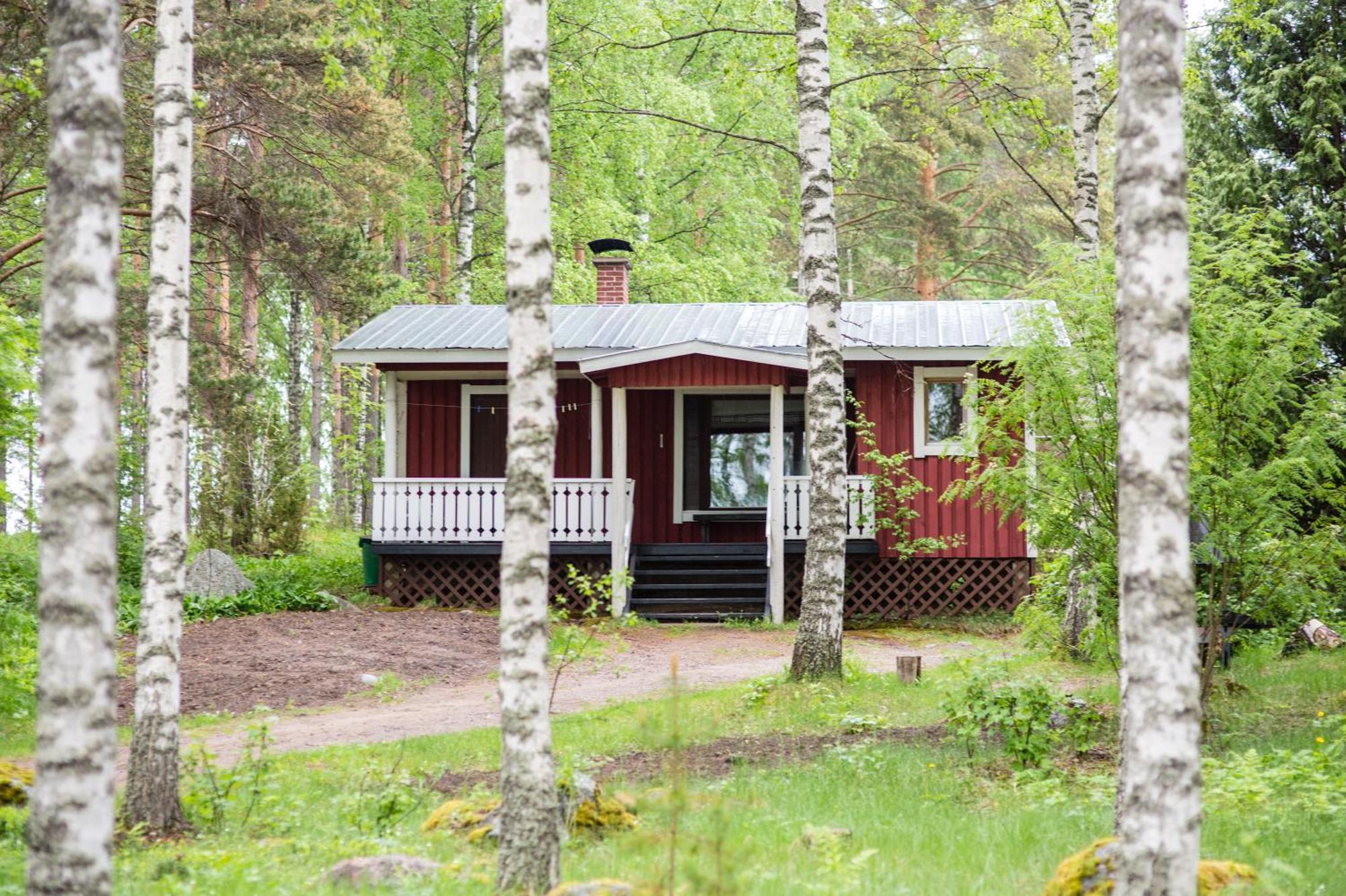 Resort Naaranlahti Cottages Exterior foto