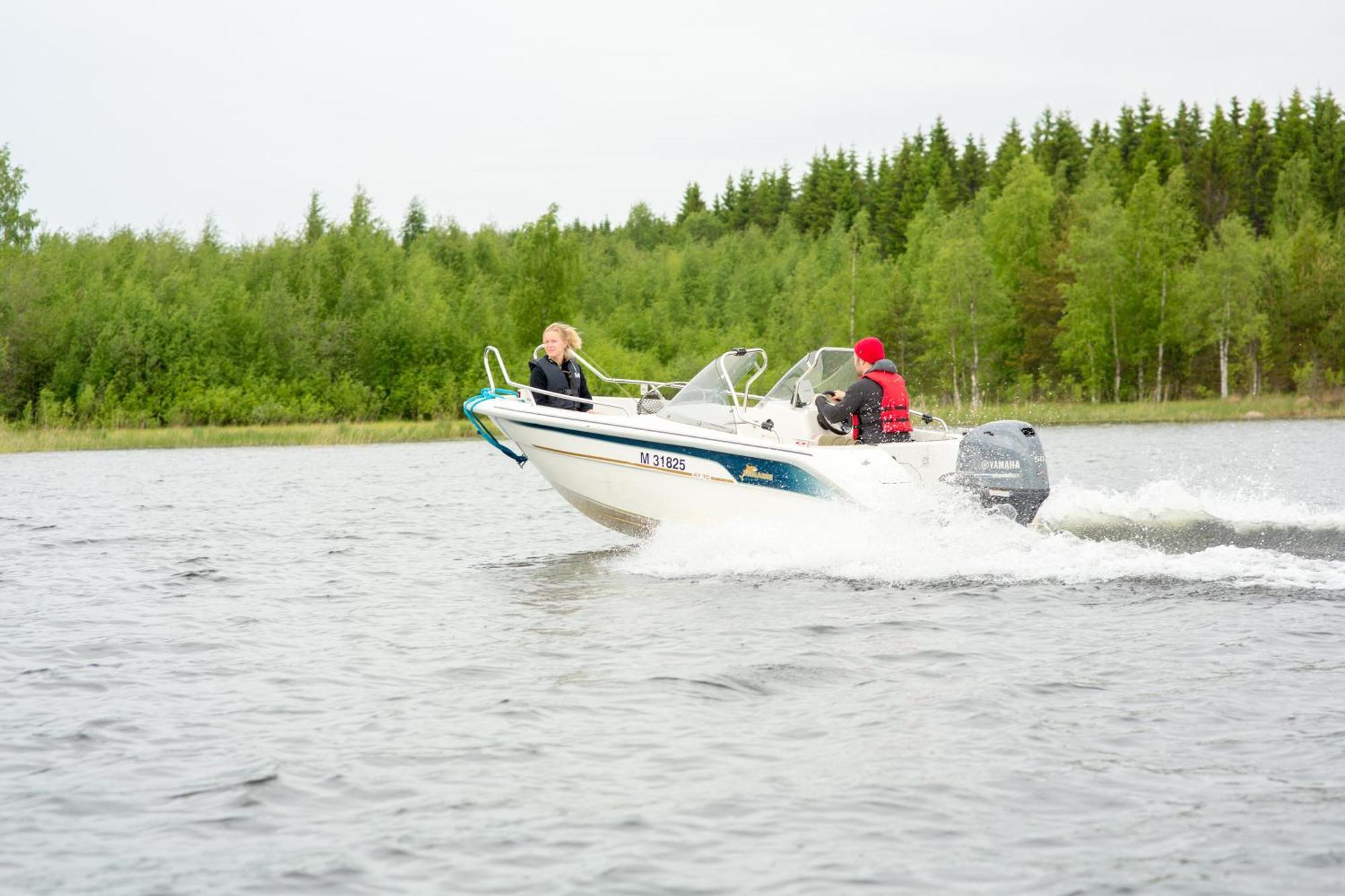 Resort Naaranlahti Cottages Exterior foto