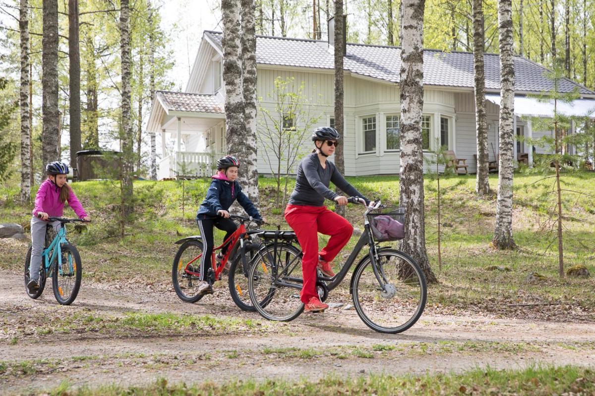 Resort Naaranlahti Cottages Exterior foto