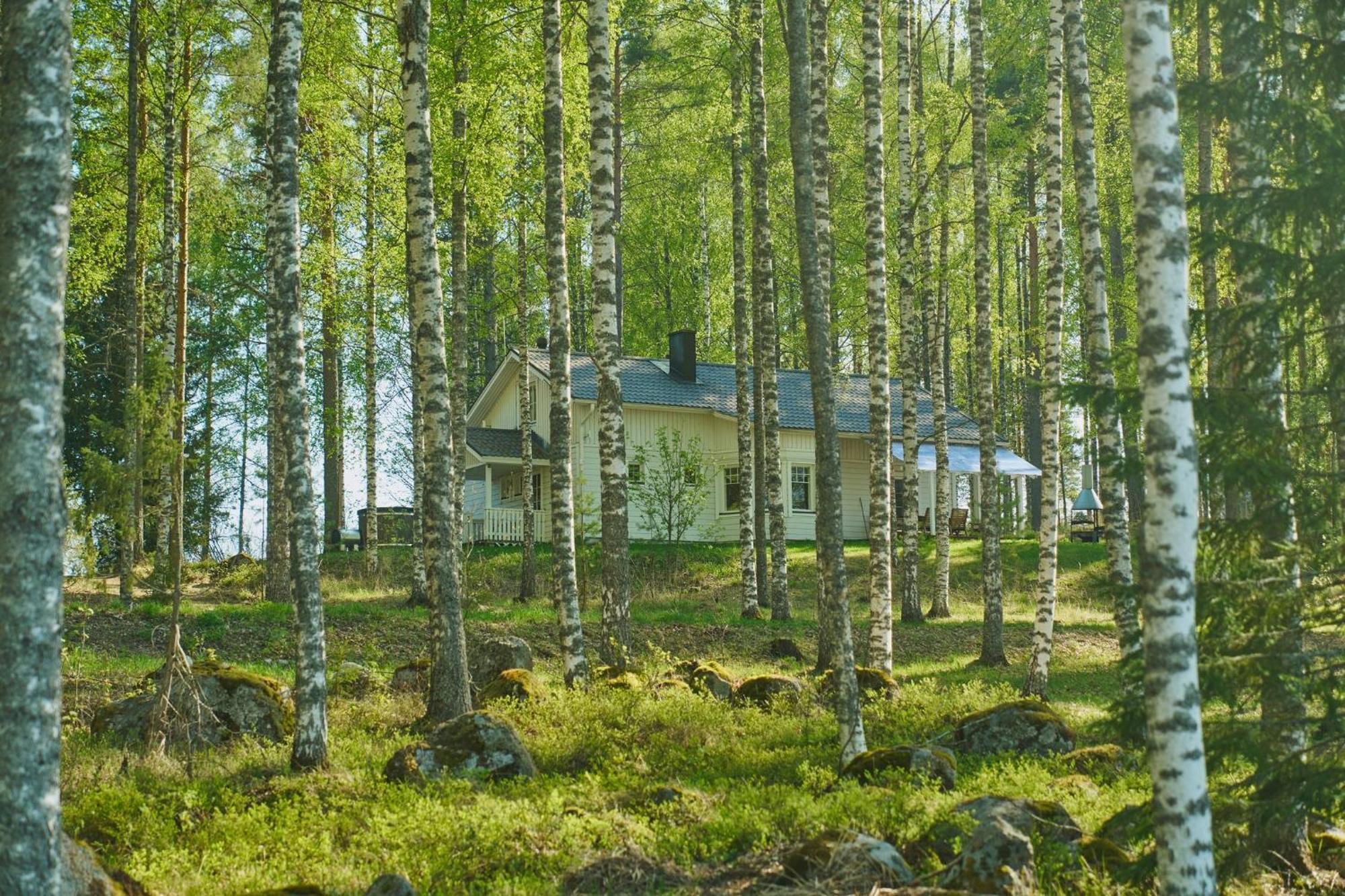 Resort Naaranlahti Cottages Exterior foto