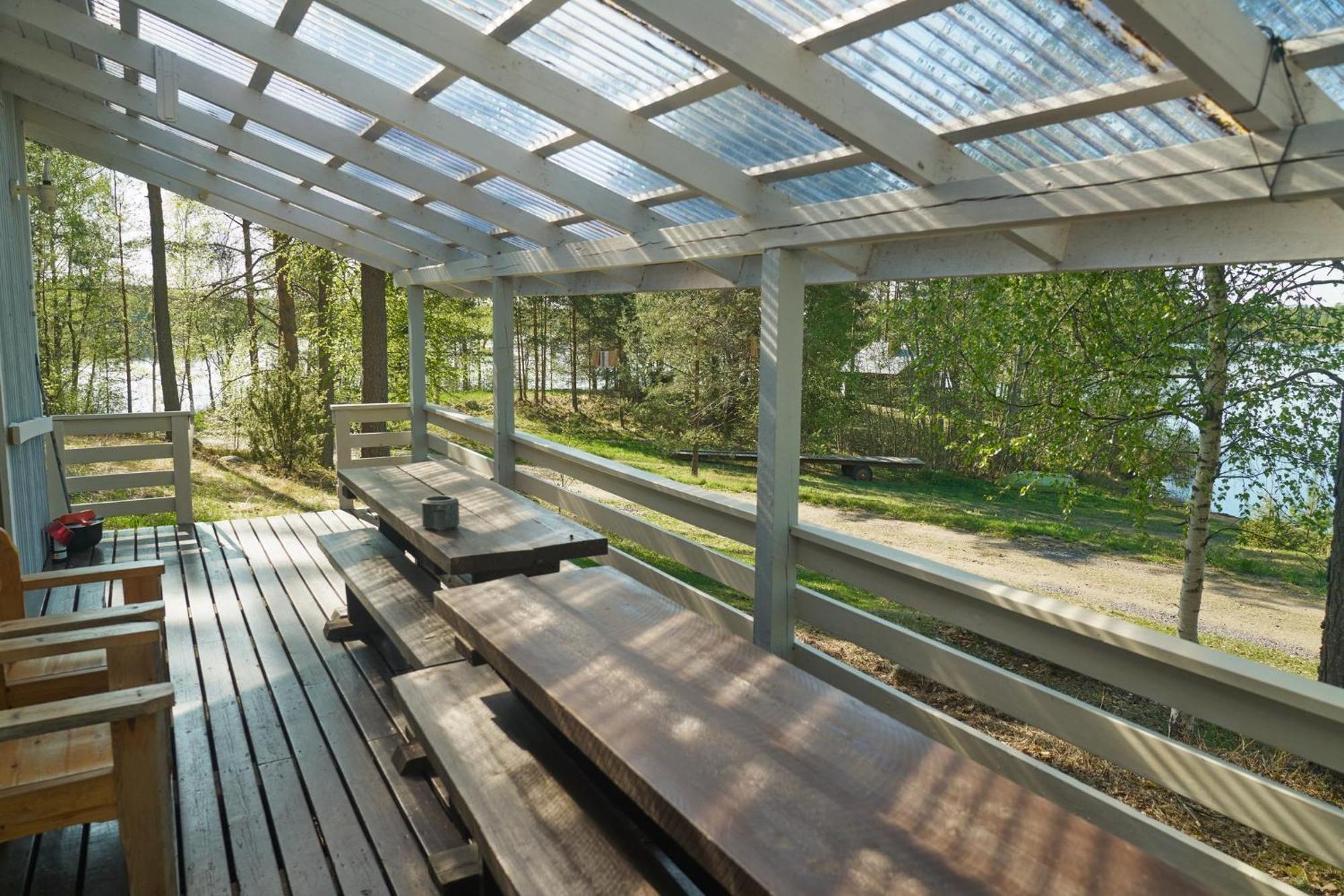 Resort Naaranlahti Cottages Exterior foto