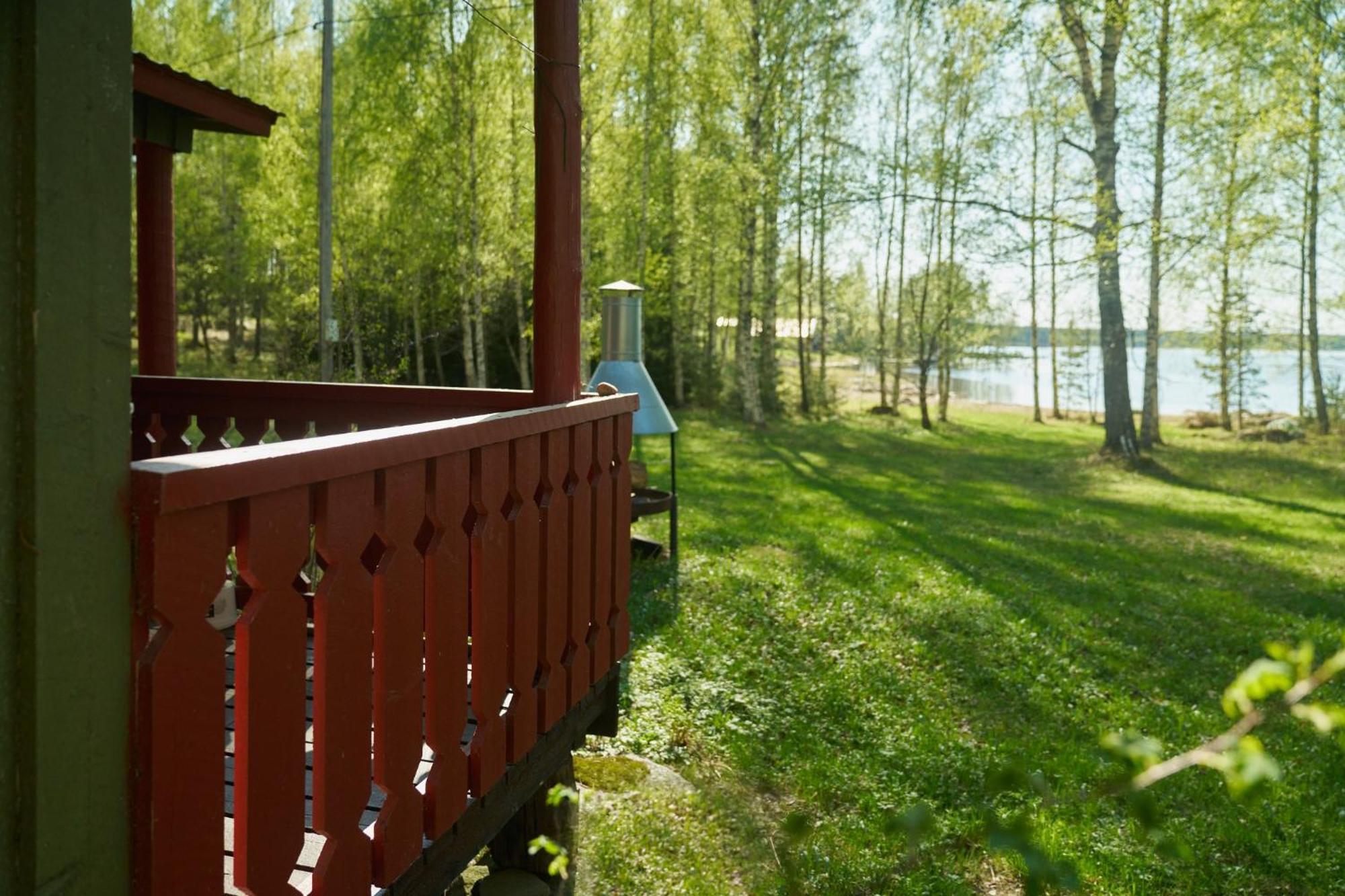 Resort Naaranlahti Cottages Exterior foto