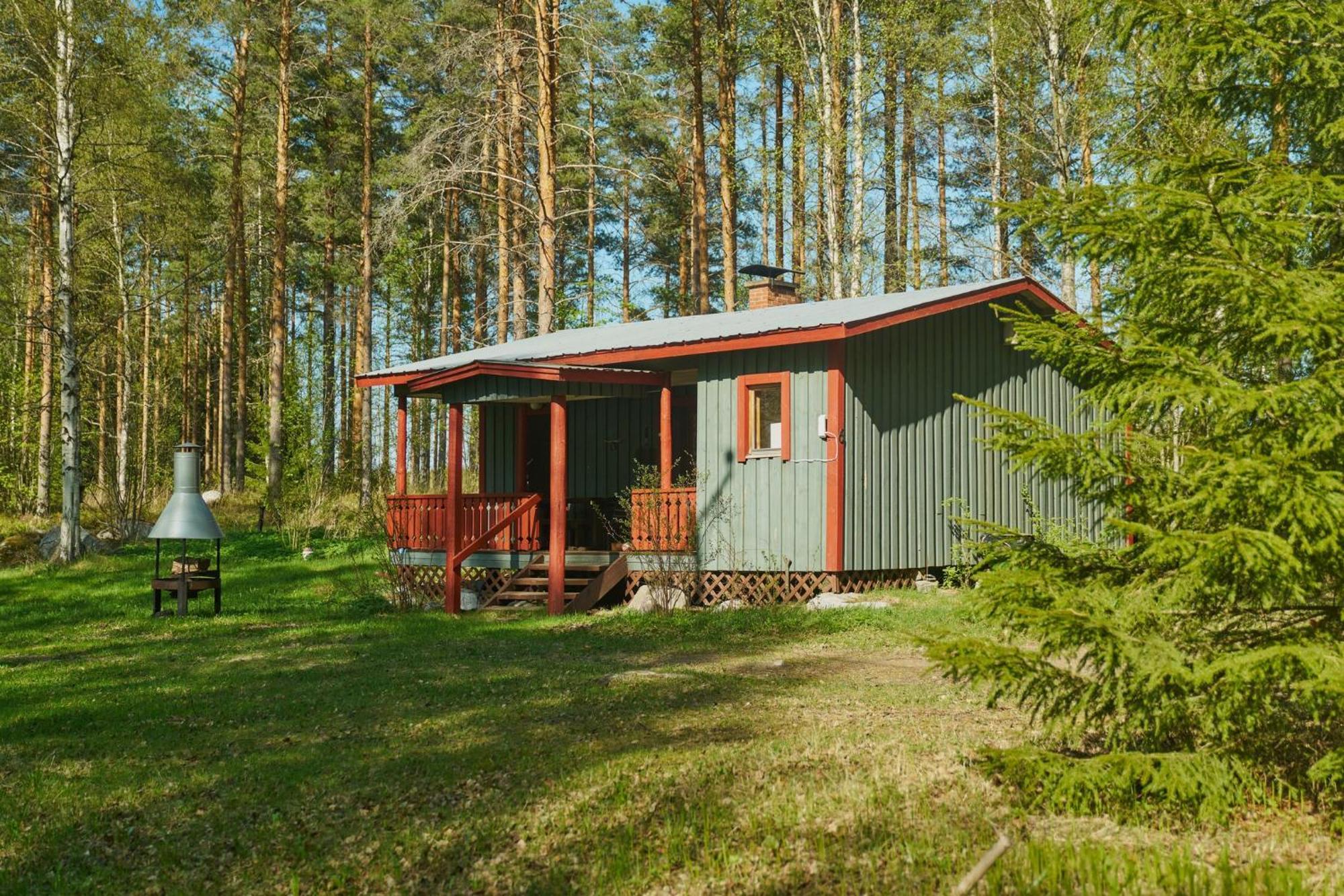 Resort Naaranlahti Cottages Exterior foto