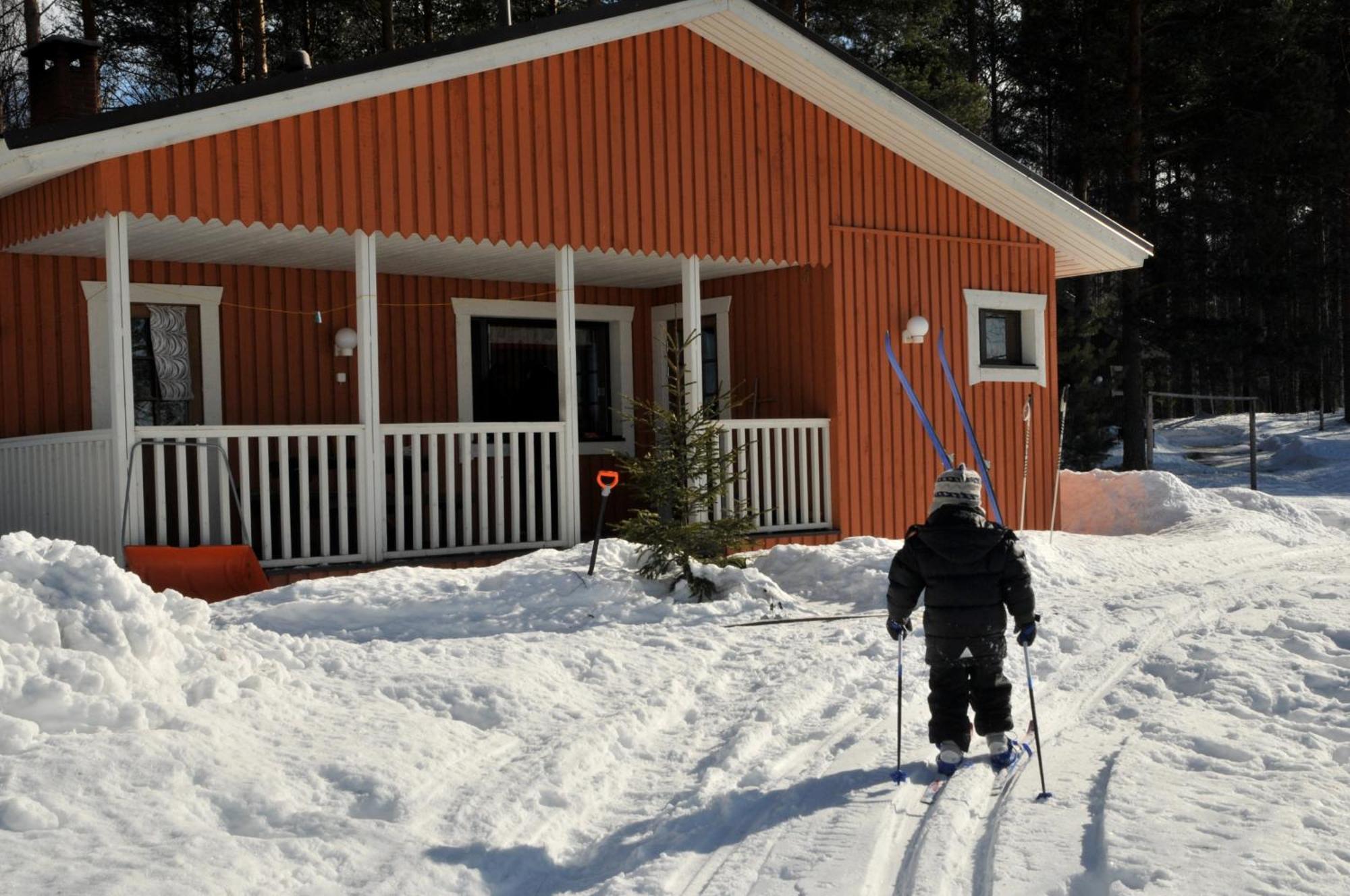 Resort Naaranlahti Cottages Exterior foto
