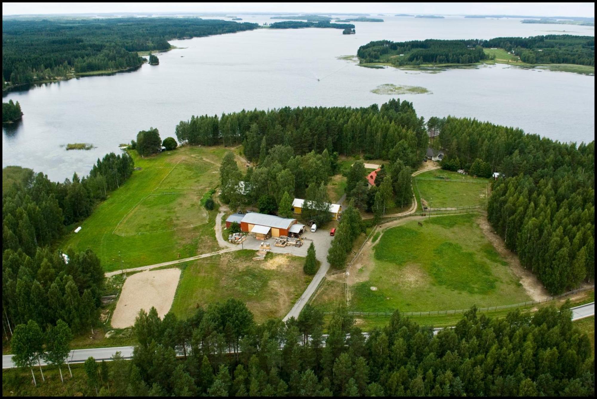 Resort Naaranlahti Cottages Exterior foto