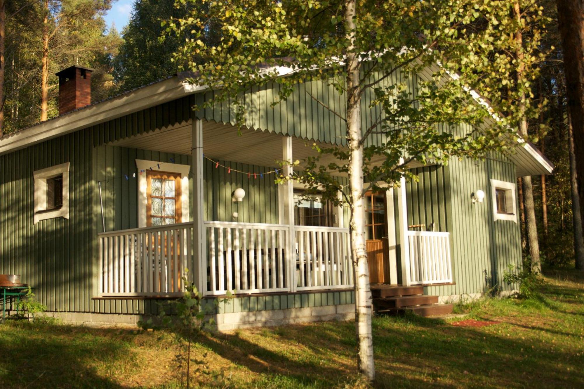 Resort Naaranlahti Cottages Exterior foto
