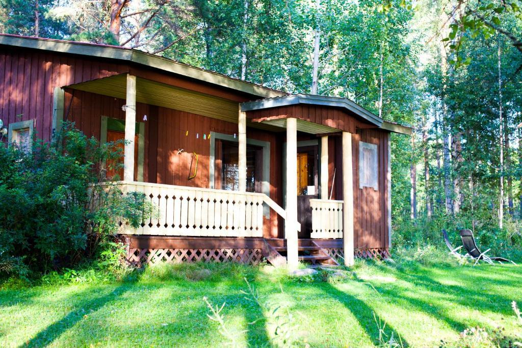 Resort Naaranlahti Cottages Exterior foto