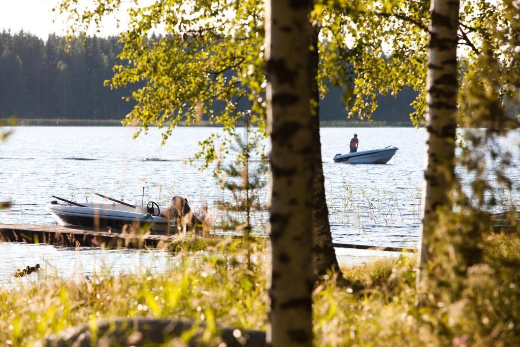 Resort Naaranlahti Cottages Exterior foto