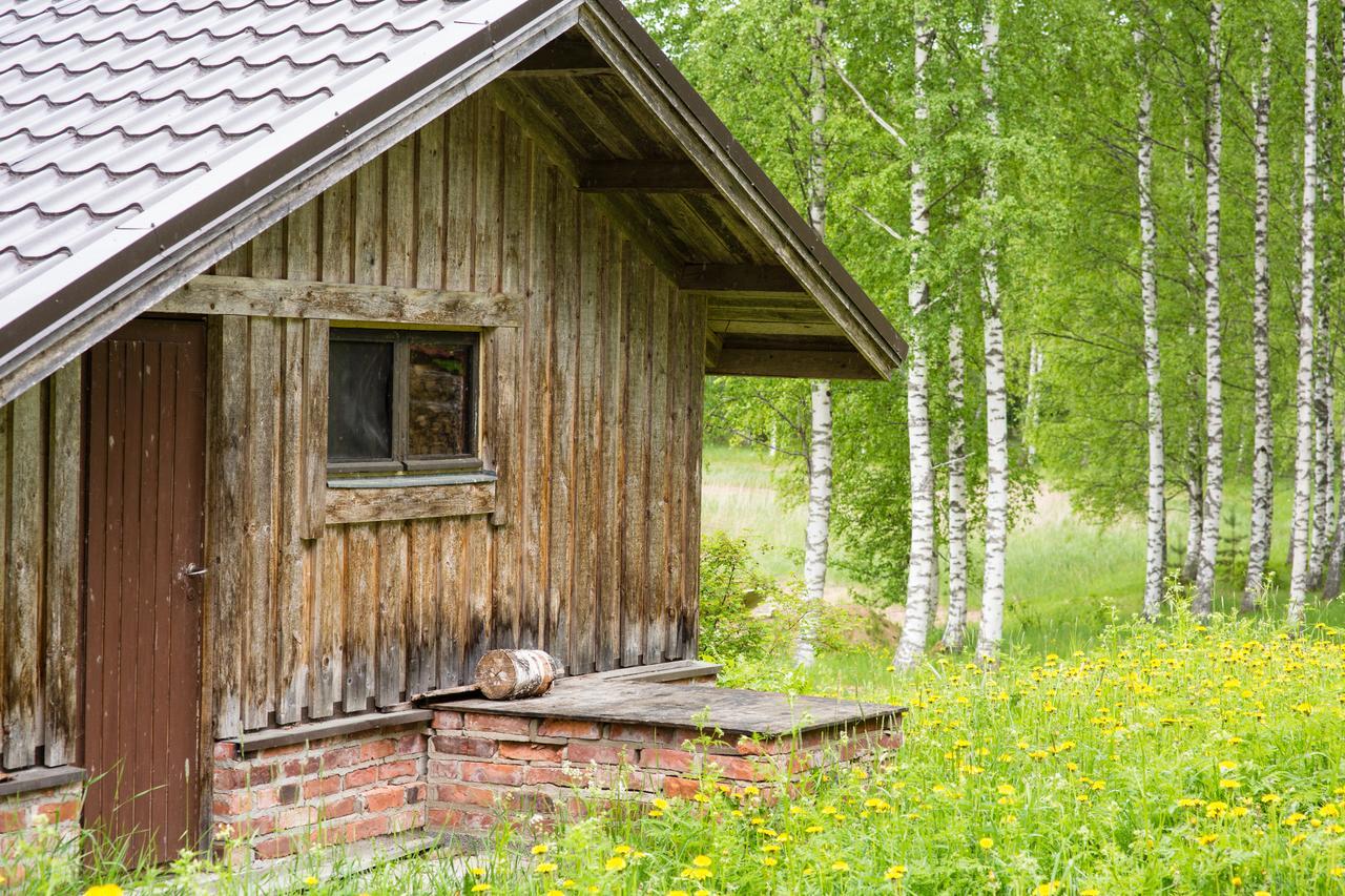Resort Naaranlahti Cottages Exterior foto