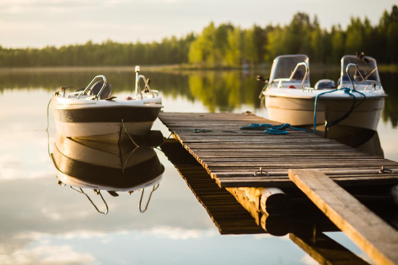Resort Naaranlahti Cottages Exterior foto