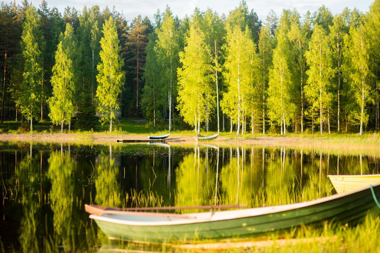 Resort Naaranlahti Cottages Exterior foto