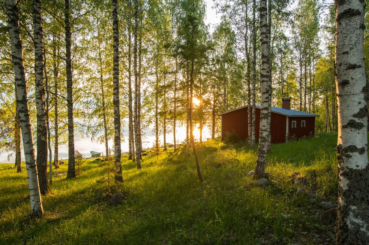 Resort Naaranlahti Cottages Exterior foto