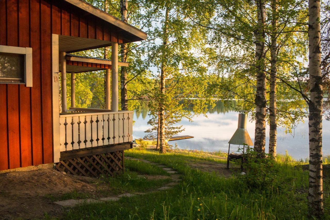 Resort Naaranlahti Cottages Exterior foto