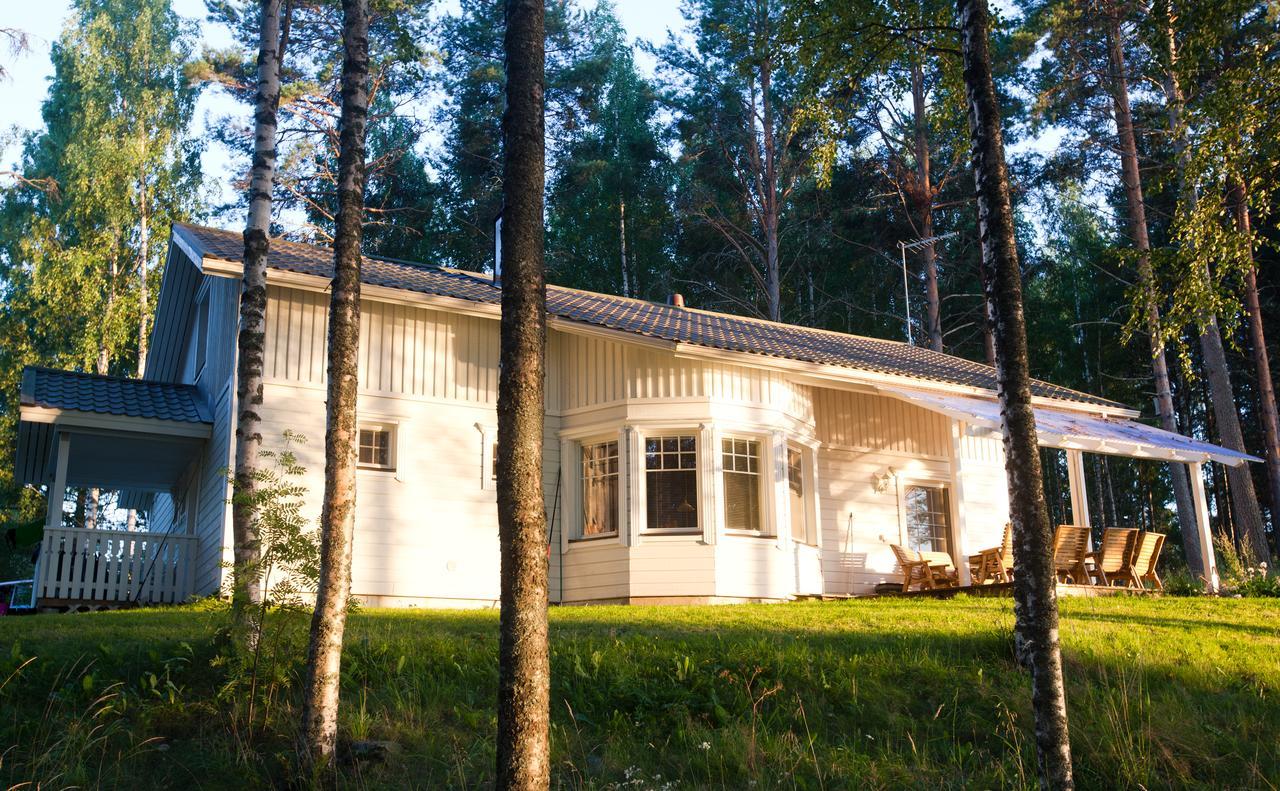 Resort Naaranlahti Cottages Exterior foto